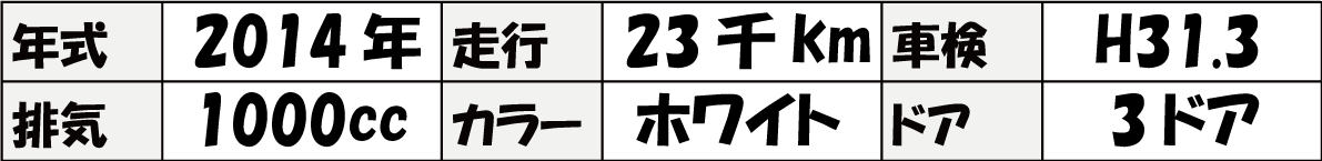 車両date table スマートボーコンセプト